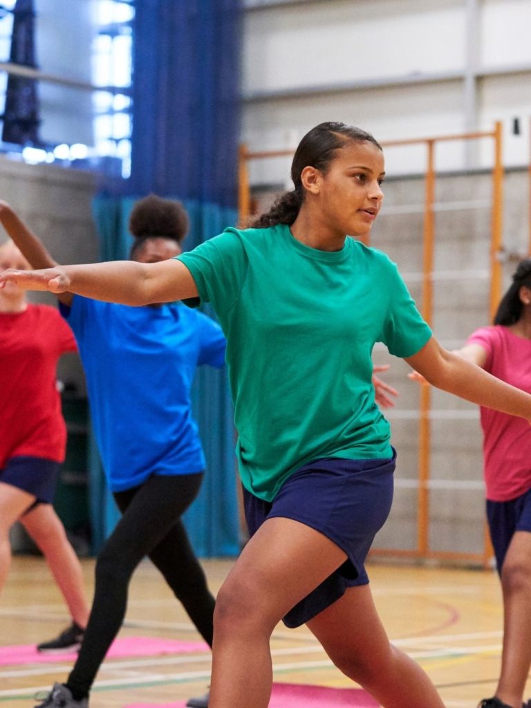 Safeguarding children and adults participating in group exercise