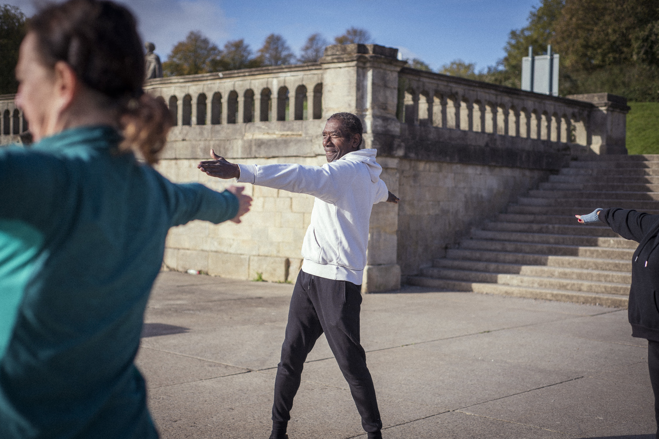 classfinder booking outdoor fitness class