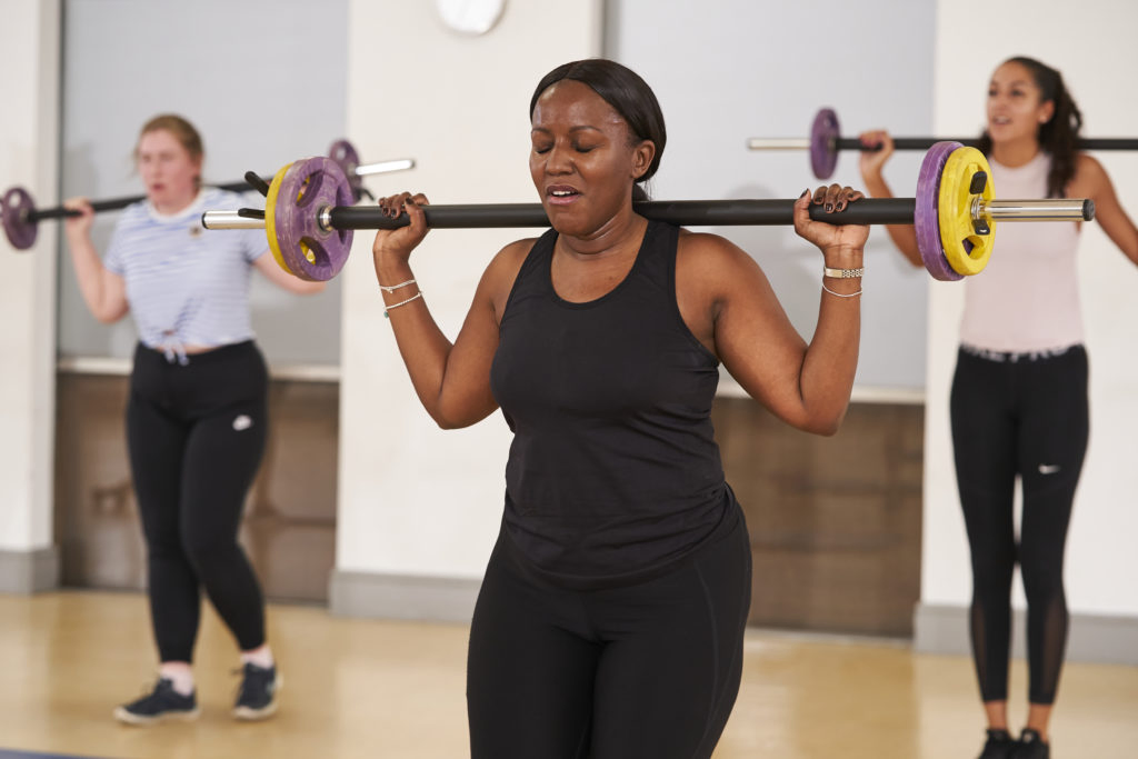 Weight lifting
