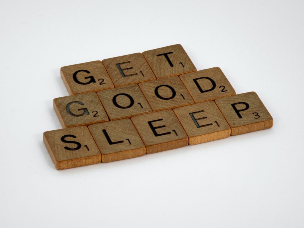 Get better sleep Get better sleep