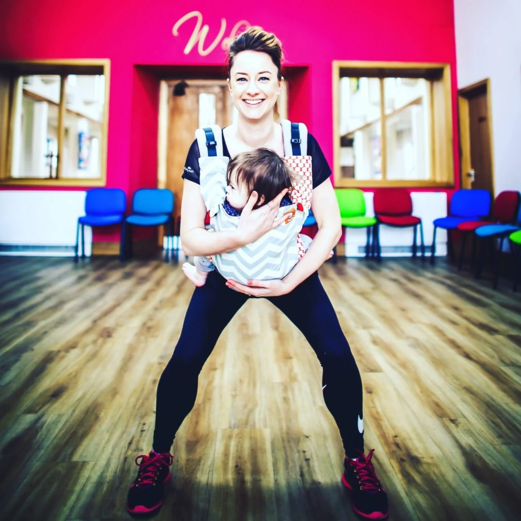 Sling Strong postnatal fitness class