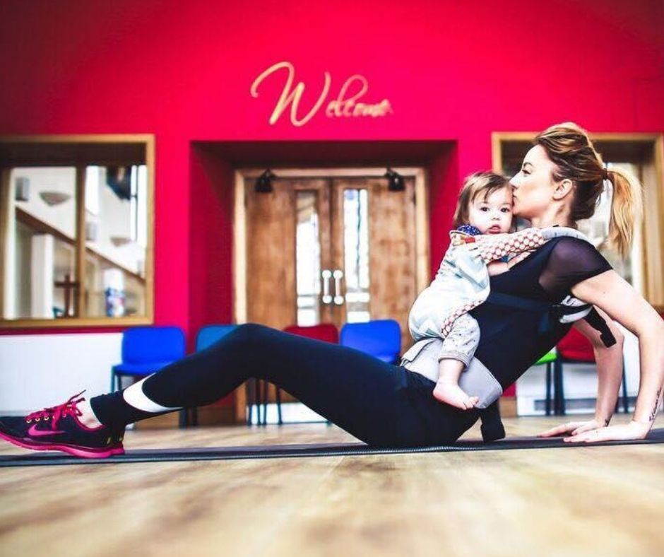 Sling Strong postnatal fitness classes