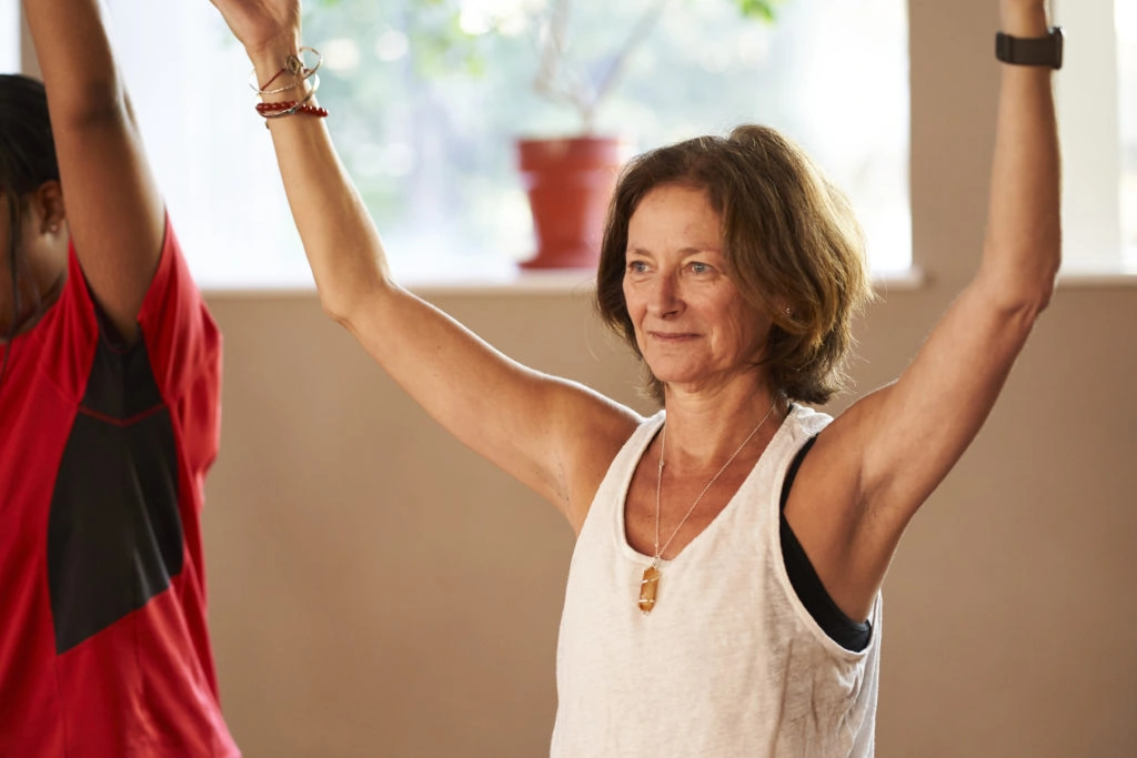 Yoga and pilates menopause management