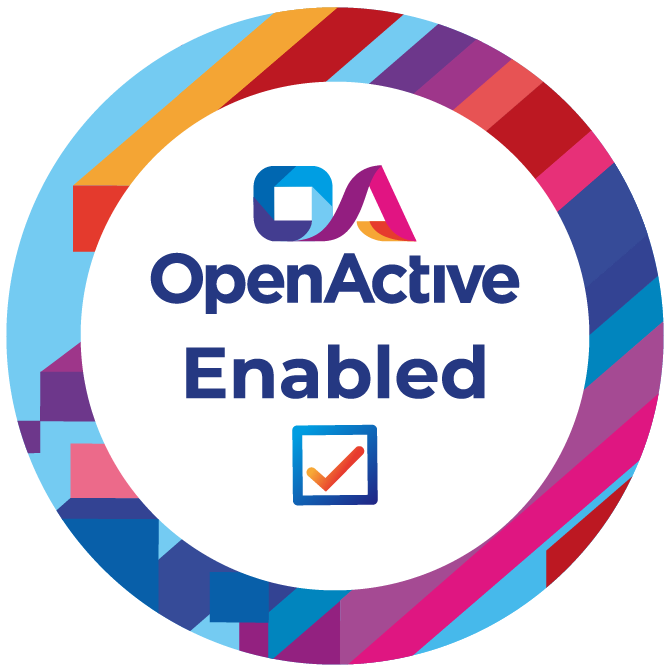 open data enabled badge