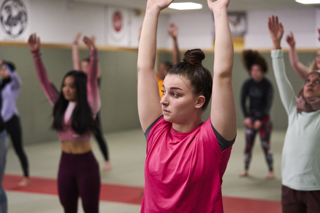 Group exercise classes for January