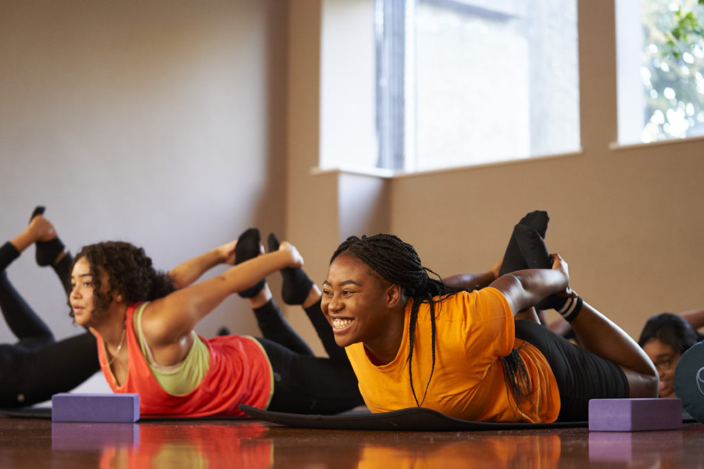 Group exercise is your secret weapon to staying active this year. 